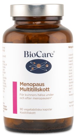 Miniatyrbild BioCare Menopaus Multitillskott, 90 kaps