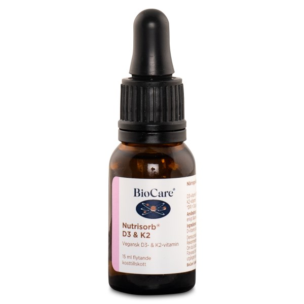 BioCare Nutrisorb D3 + K2, 15 ml