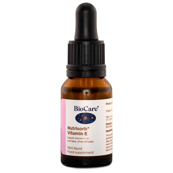 BioCare Nutrisorb E-vitamin, 15 ml