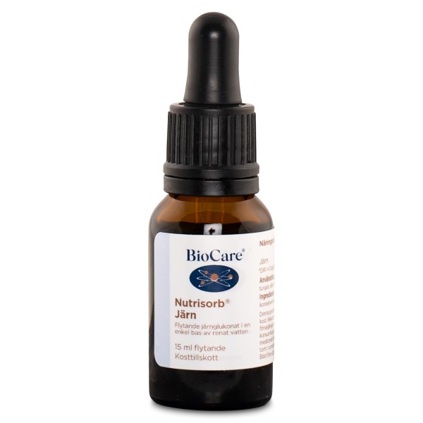 BioCare Nutrisorb Järn, 15 ml