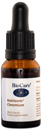 Miniatyrbild BioCare Nutrisorb Krom, 15 ml