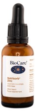 Miniatyrbild BioCare Nutrisorb Liquid Zinc, 15 ml