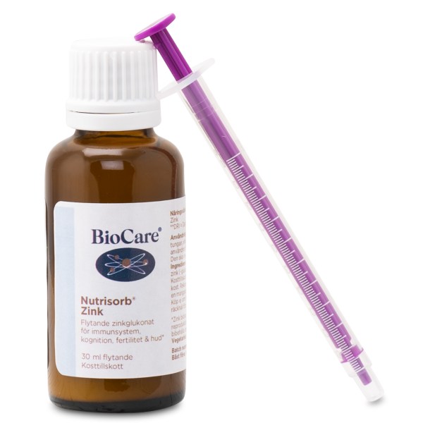 BioCare Nutrisorb Zink, 30 ml