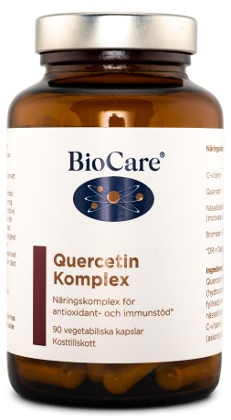 Miniatyrbild BioCare Quercetin Komplex, 90 kaps