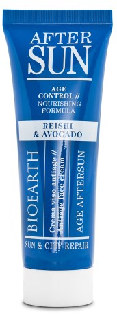 Miniatyrbild Bioearth After Sun Antiage Cream, 50 ml