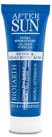 Miniatyrbild Bioearth After Sun Hydra Face Cream, 50 ml