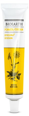 Miniatyrbild Bioearth The Herbalist Arnica Cream, 50 ml