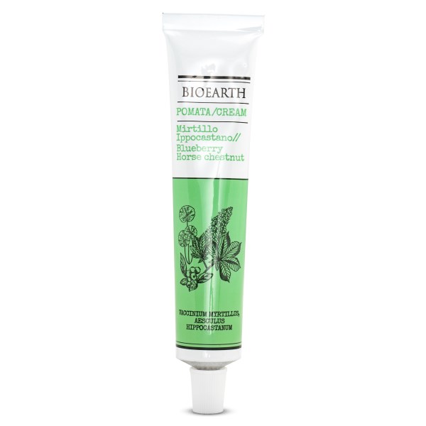 Bioearth The Herbalist Blueberry Chestnut Cream, 50 ml