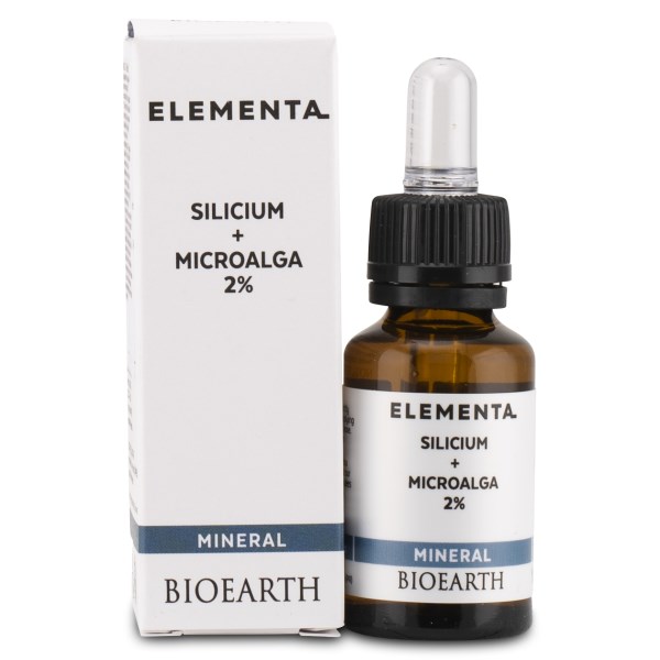 Bioearth Elementa Pii & Mikrolevät 2% Booster, 15 ml