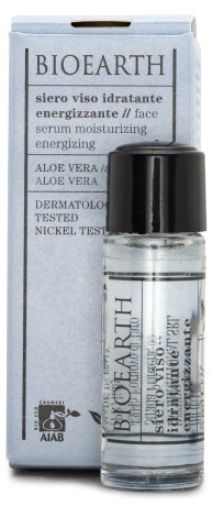 Miniatyrbild Bioearth Face Serum Moisturizing Energizing, 5 ml
