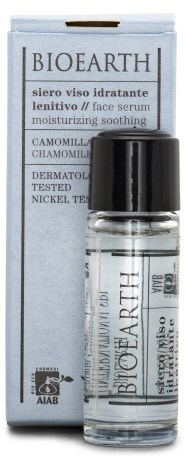 Miniatyrbild Bioearth Face Serum Moisturizing Soothing, 5 ml