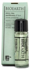 Miniatyrbild Bioearth Face Serum Purifying, 5 ml
