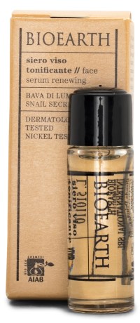 Miniatyrbild Bioearth Face Serum Renewing, 5 ml