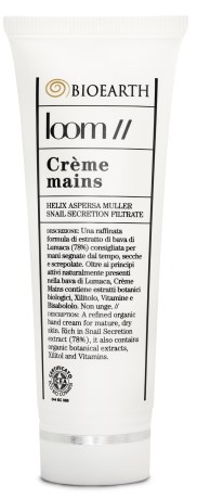 Miniatyrbild Bioearth Loom Creme Mains, 50 ml