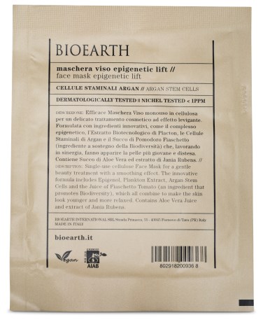 Miniatyrbild Bioearth Sheetmask Epigenetic Lift, 1 st