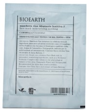 Miniatyrbild Bioearth Sheetmask Moisturising Soothing, 1 st