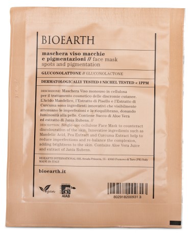 Miniatyrbild Bioearth Sheetmask Spots and Pigmentation, 1 st