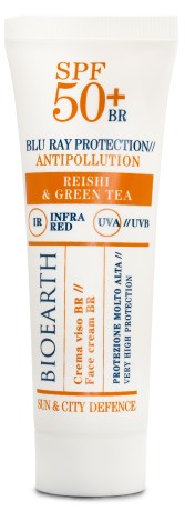 Miniatyrbild Bioearth Sun & City Defence SPF50+, 50 ml