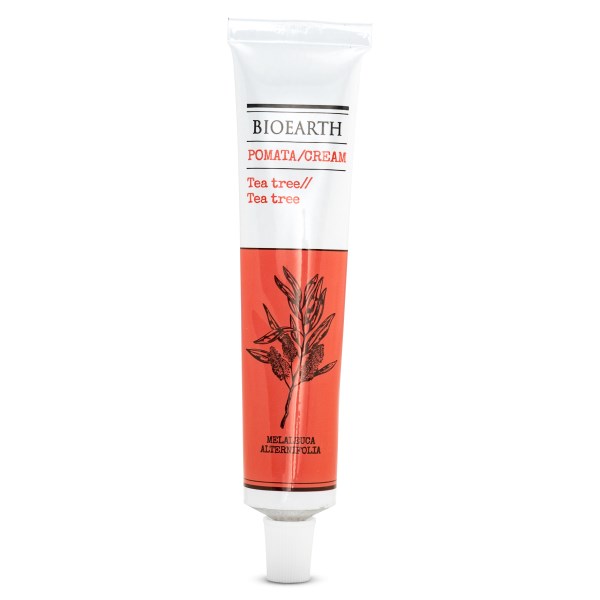 Bioearth The Herbalist Tea Tree Cream, 50 ml