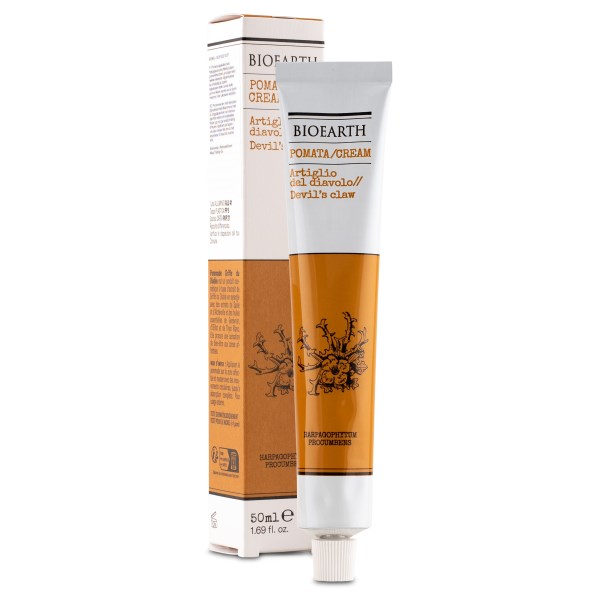 Bioearth The Herbalist Devils Claw Cream, 50 ml