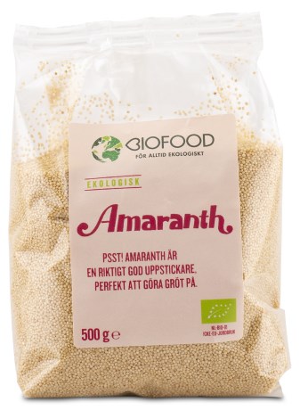 Miniatyrbild Biofood Amaranth Eko, 500 g