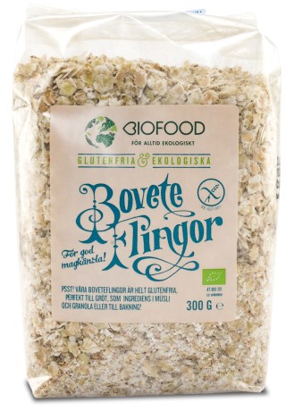 Miniatyrbild Biofood Boveteflingor, 500 g