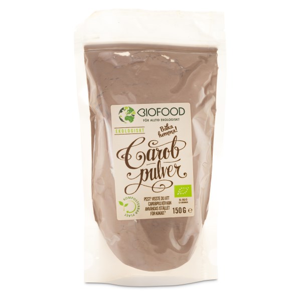 Biofood Carobpulver EKO 150 g