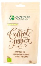 Miniatyrbild Biofood Carobpulver EKO, 150 g