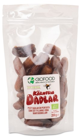 Miniatyrbild Biofood Dadlar EKO, 250 g