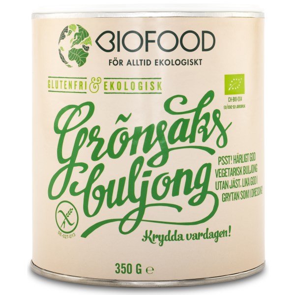 Biofood Grönsaksbuljong EKO 350 g