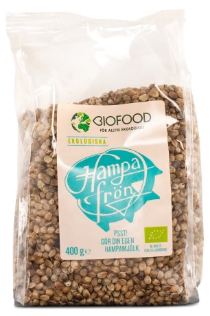 Miniatyrbild Biofood Hampafrn Oskalade, 500 g