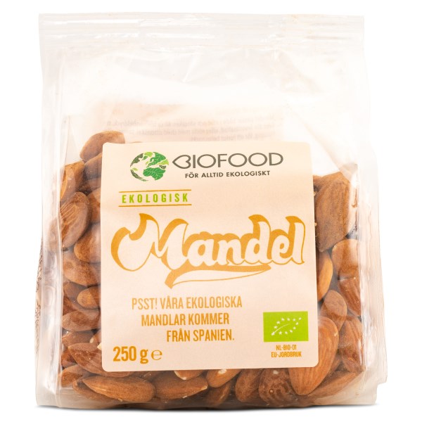 Biofood Mandlar EKO, 250 g