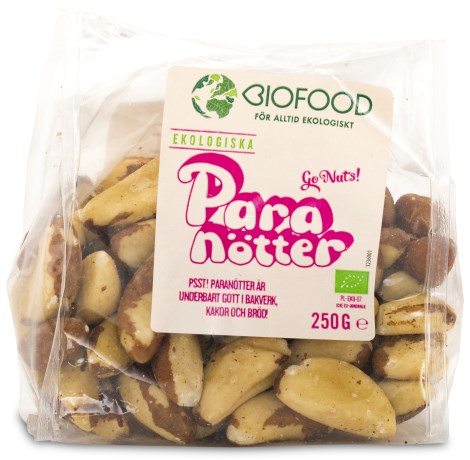 Miniatyrbild Biofood Paran�tter EKO, 250 g