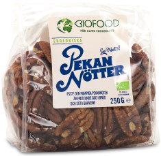 Miniatyrbild Biofood Pekann�tter EKO, 250 g