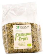 Miniatyrbild Biofood Pumpafr�n EKO, 750 g