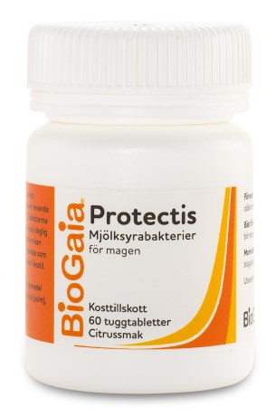Miniatyrbild BioGaia ProTectis, 60 tabl