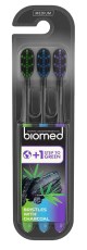 Biomed Charcoal Tandborste 