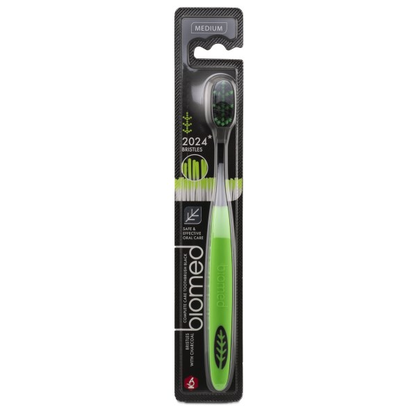 Biomed Charcoal Tandborste