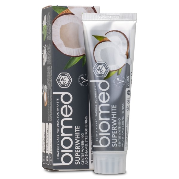 Biomed Tandkräm Superwhite, 100 g
