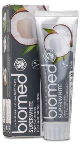 Miniatyrbild Biomed Tandkrm Superwhite, 100 g