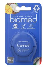 Miniatyrbild Biomed Tandtr�d, Mint & Yudzu, 50 m