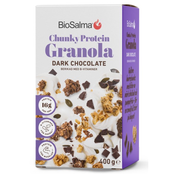 Chunky Protein Granola Dark Chocolate 400 g
