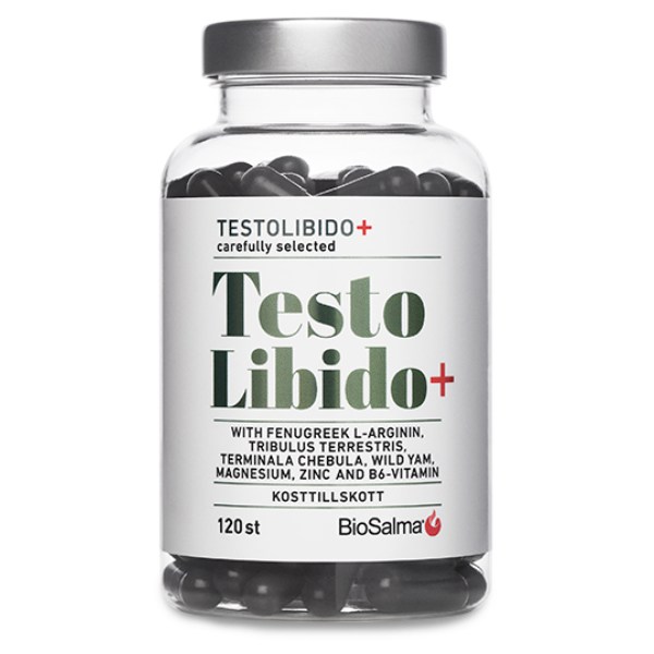 BioSalma TestoLibido+, 120 kaps