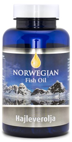 Miniatyrbild Biosan Hajleverolja NFO, 120 kaps