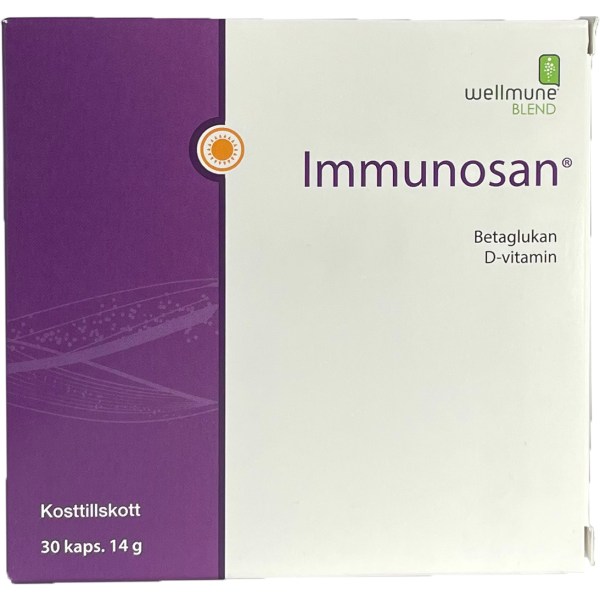Biosan Immunosan Wellmune+D, 30 kaps
