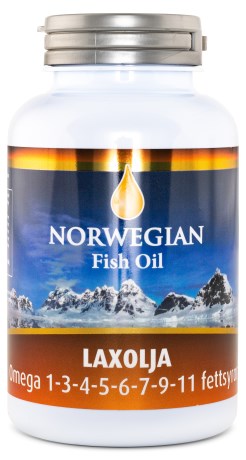 Miniatyrbild Biosan Laxolja NFO, 250 kaps