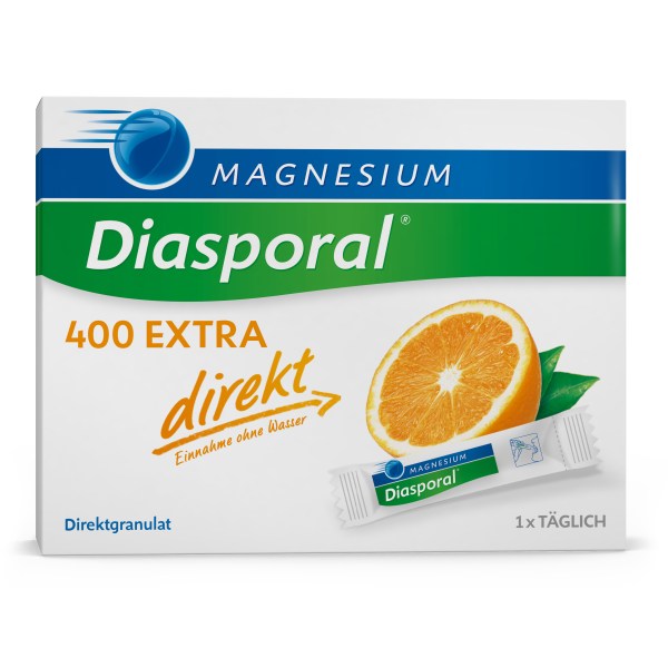 Biosan Magnesium 400 EXTRA direkt, 20 påsar