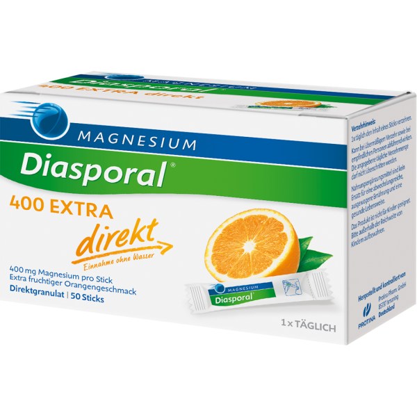 Biosan Magnesium 400 EXTRA direkt, 50 påsar