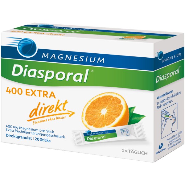 Biosan Magnesium Diasporal 400 , 20 pack