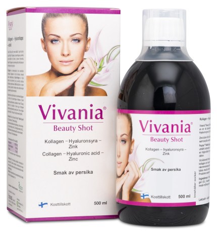 Miniatyrbild Biosan Vivania Beauty Shot, 500 ml